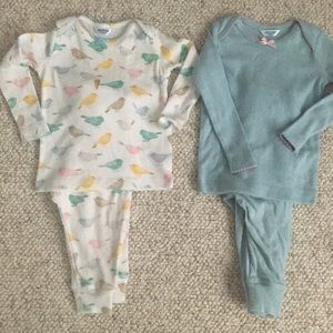 Mini boden baby pajamas size 12-18 months